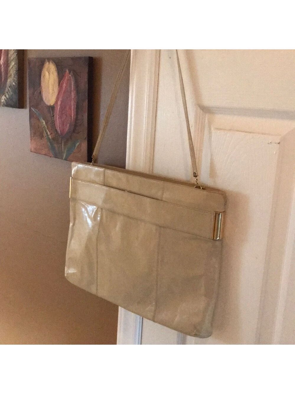 Vintage Rodo bag/ small ladies briefcase